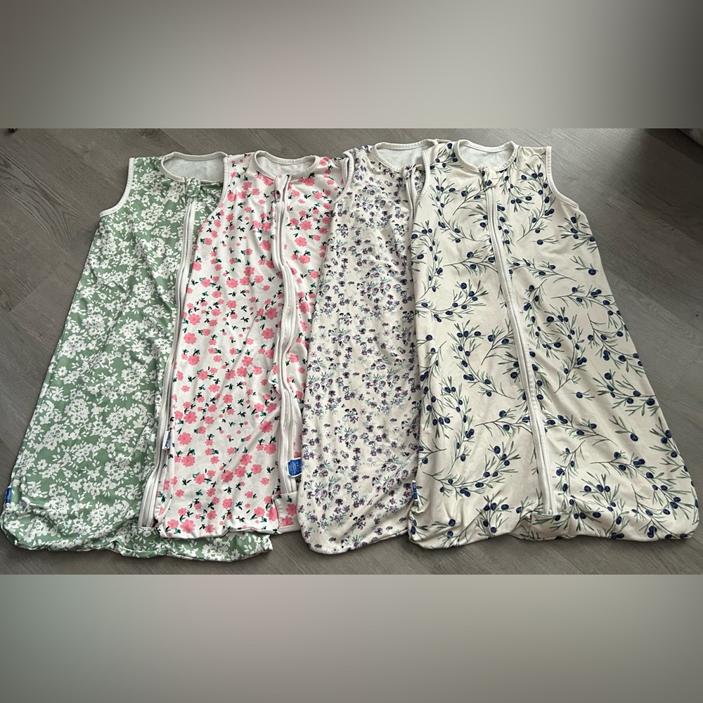 TOTBASICS Baby Sleep Sacks Set 12-18 months